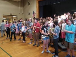 Lyme School band "Final Fling"