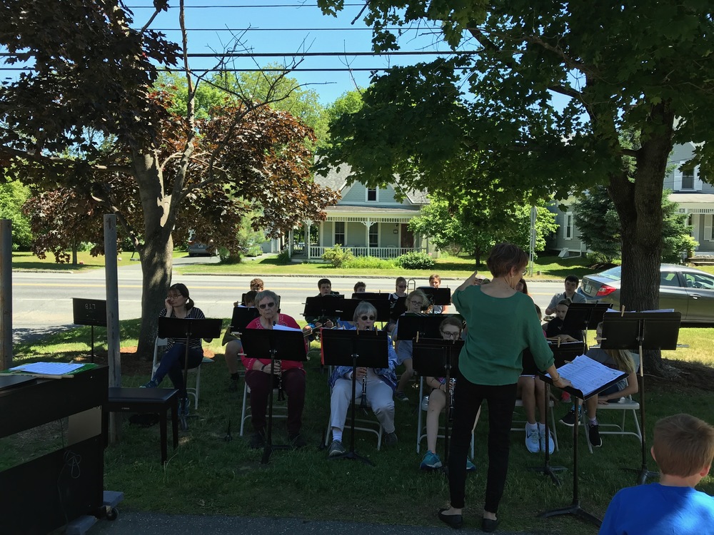 Outdoor Band Concert