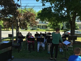 Outdoor Band Concert