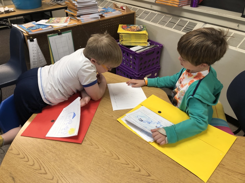 First Grade Writing Club (The Writing Animals) 