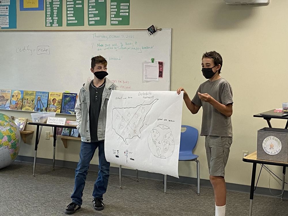 "Senators" Bretton and Audet: Policy Presentation