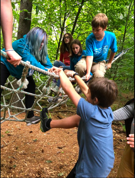 Pratt Advisory using their physical and social strengths to overcome obstacles