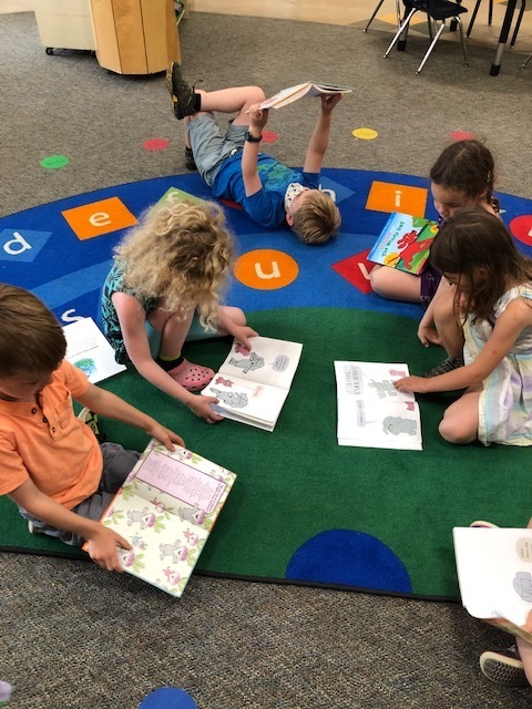 Independent reading time in K