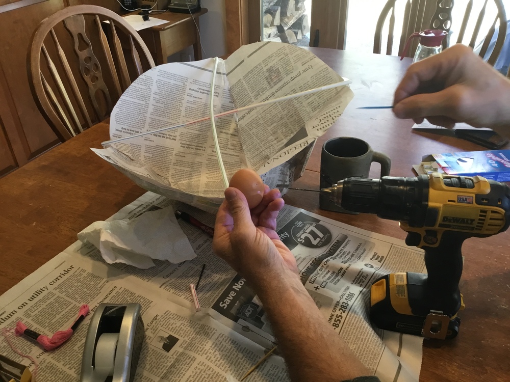 Eggcellent parachute!