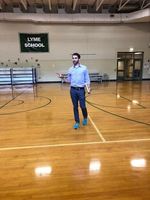 A PT Guest Speaker in Health Class