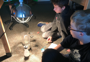 Lyme Middle Schoolers Designing our Energy Future