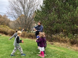 Science and Seeds in Kindergarten