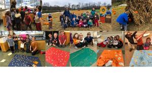 1st Grade 'Pumpkinfest'