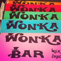 Willy Wonka Candy Stand