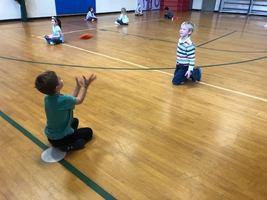 Partnering for Tossing and Catching