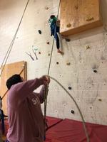 On belay!