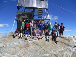 Eighth Grade "Rocks" Through the Winter