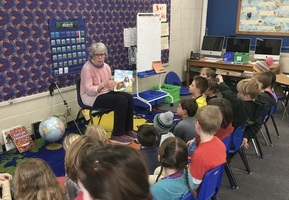 2nd Grade's Read Across America