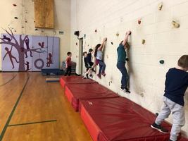 Winter got ya climbing the walls?