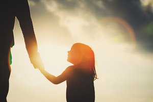 For a child, reassurance is a powerful asset