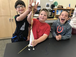 Marshmallow challenge