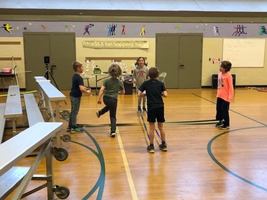 Group Rhythmic and Fitness Activity