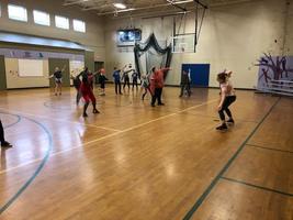 The Lyme School Hips, Hops, Busts a Move with Maddie Warriner