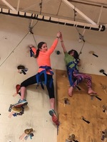 "Reaching new goals and heights with help from our older friends"