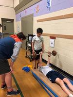 Middle Schoolers Committing To Their Fitness