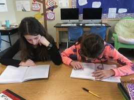Community Penpals with 6th Grade
