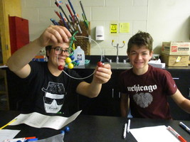 Eighth Grade Science News