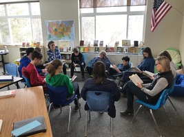 7th Grade reading The Boy Who Harnessed The Wind