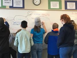 7th Grade LA Classes Contemplate the Refugee Experience