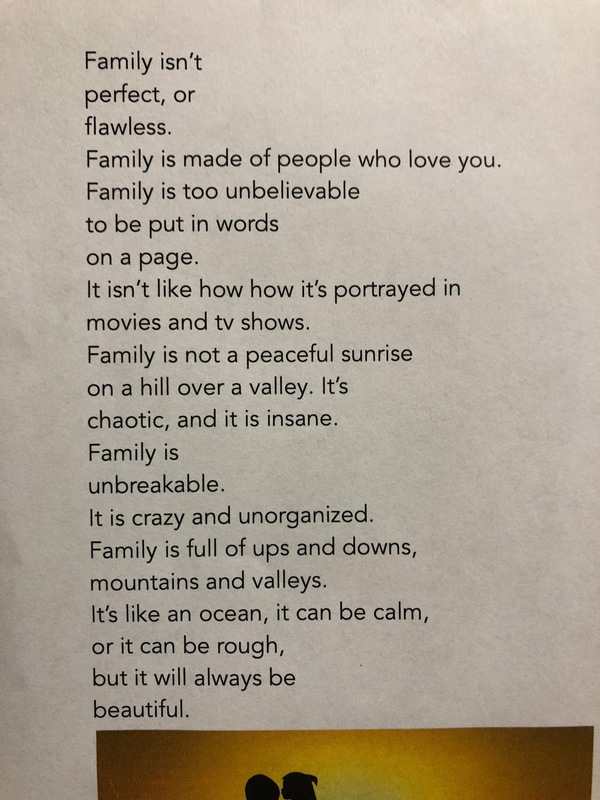 7th Grade Language Arts THE LYME SCHOOL